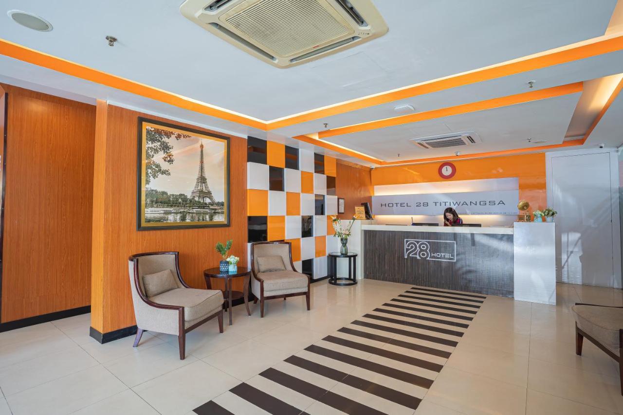Hotel 28 Titiwangsa Kuala Lumpur Exterior foto