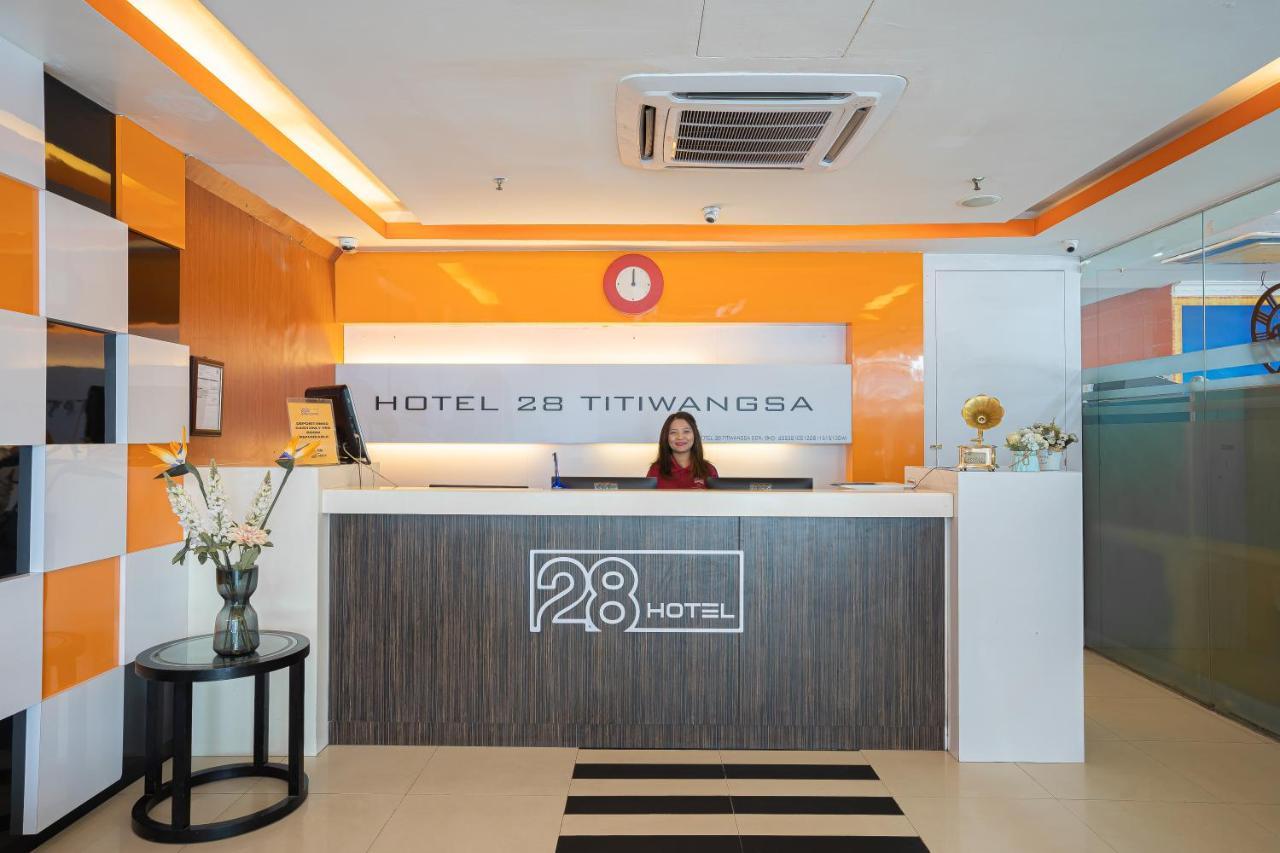 Hotel 28 Titiwangsa Kuala Lumpur Exterior foto